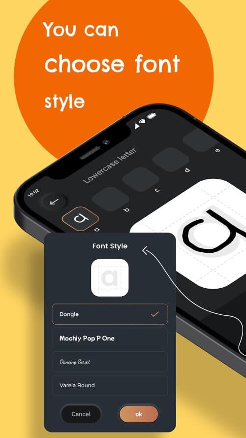 Handwriting Font Creator
