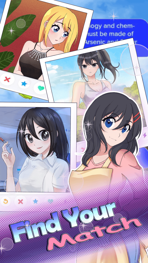 HaremKing – Waifu Dating Sim