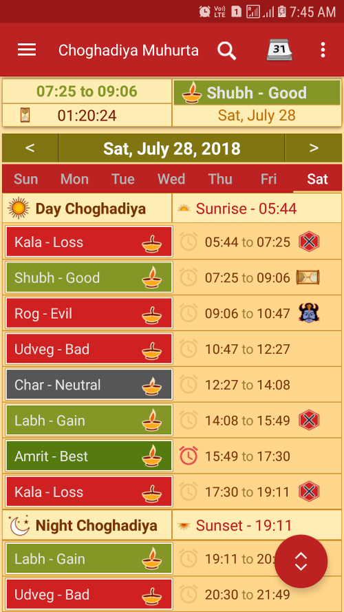 Hindu Calendar – Drik Panchang