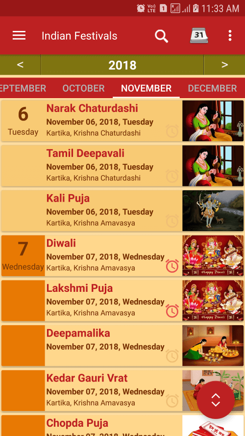 Hindu Calendar – Drik Panchang