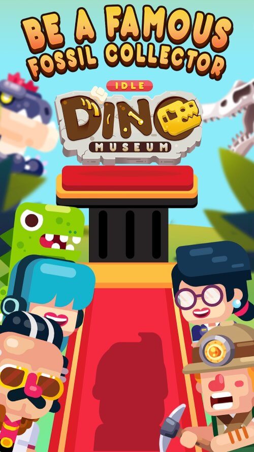 Idle Dino Museum