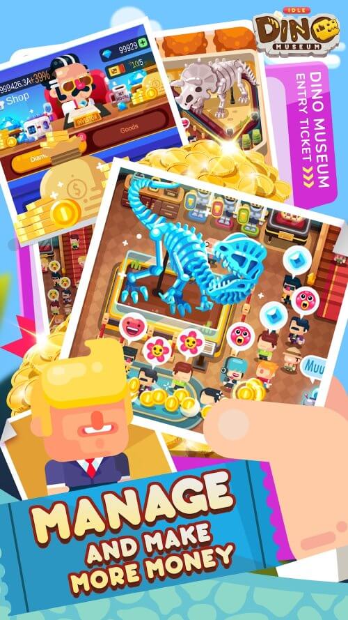 Idle Dino Museum