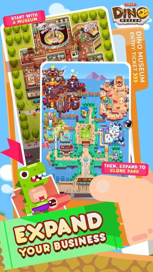 Idle Dino Museum