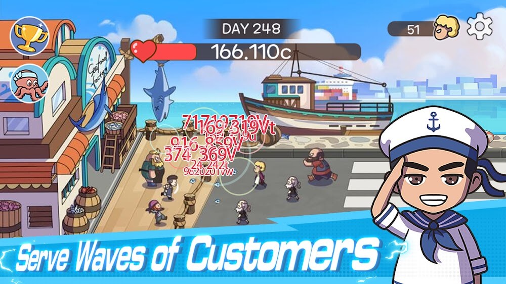 Idle Fishing Tycoon