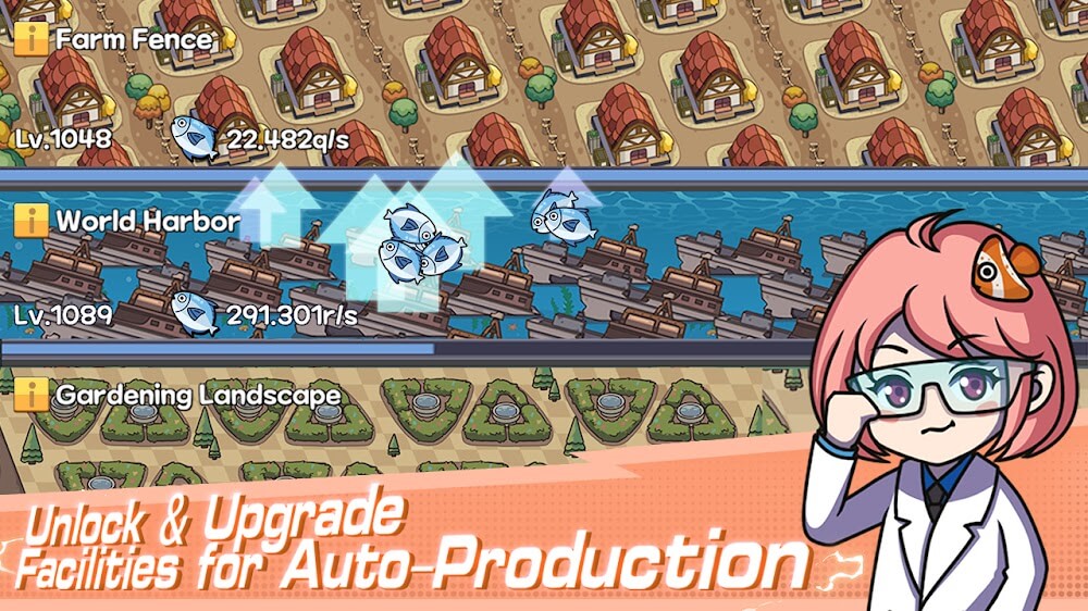 Idle Fishing Tycoon