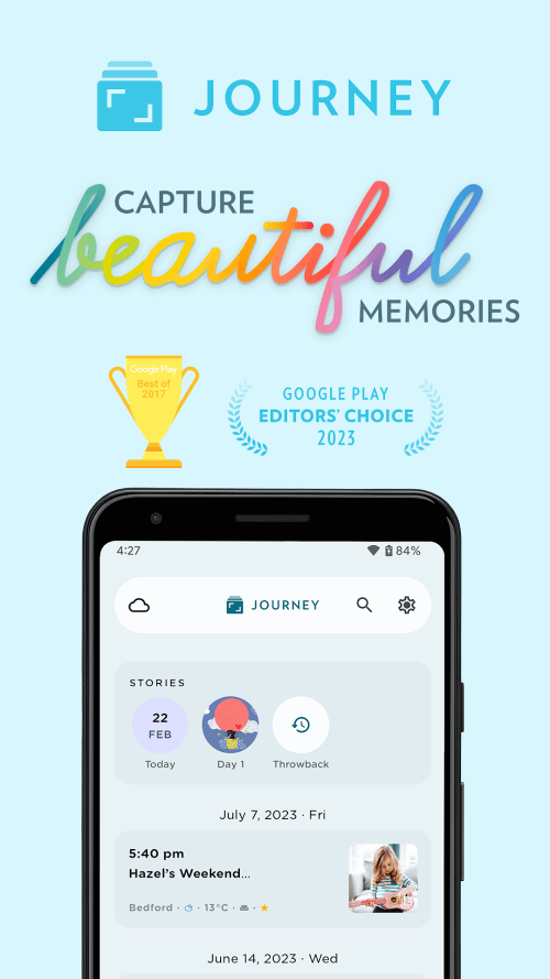 Journey: Diary, Journal