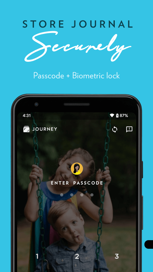 Journey: Diary, Journal