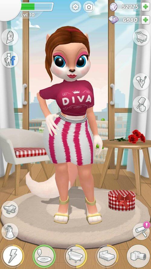 Kimmy Superstar Talking Cat