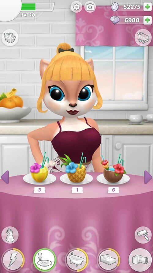 Kimmy Superstar Talking Cat