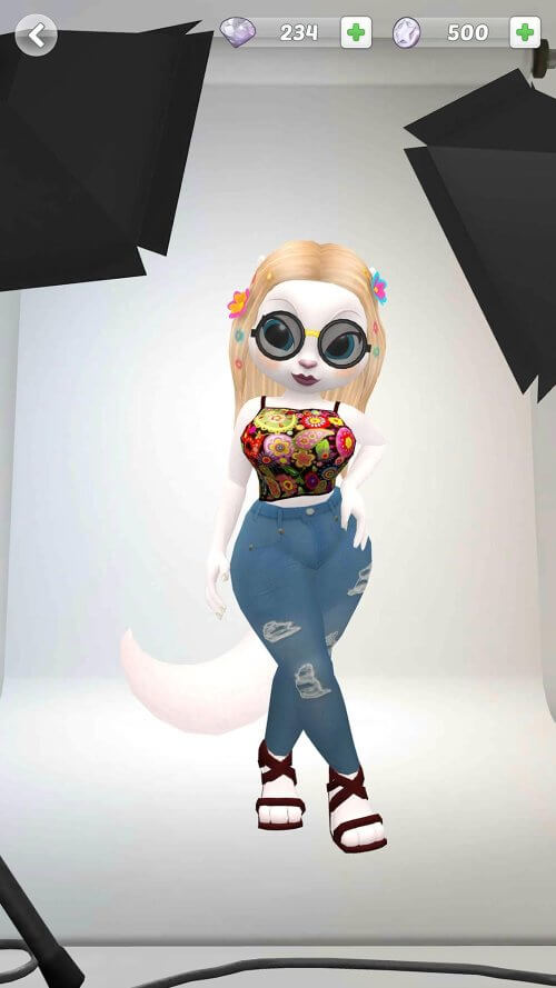 Kimmy Superstar Talking Cat