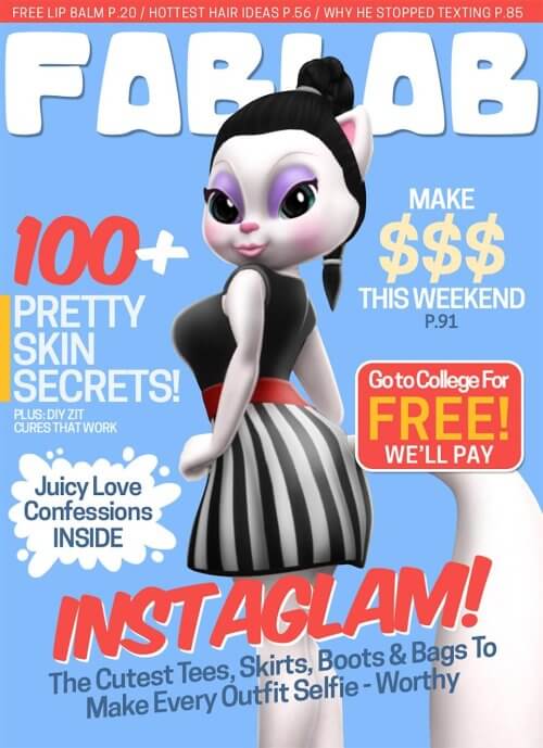 Kimmy Superstar Talking Cat