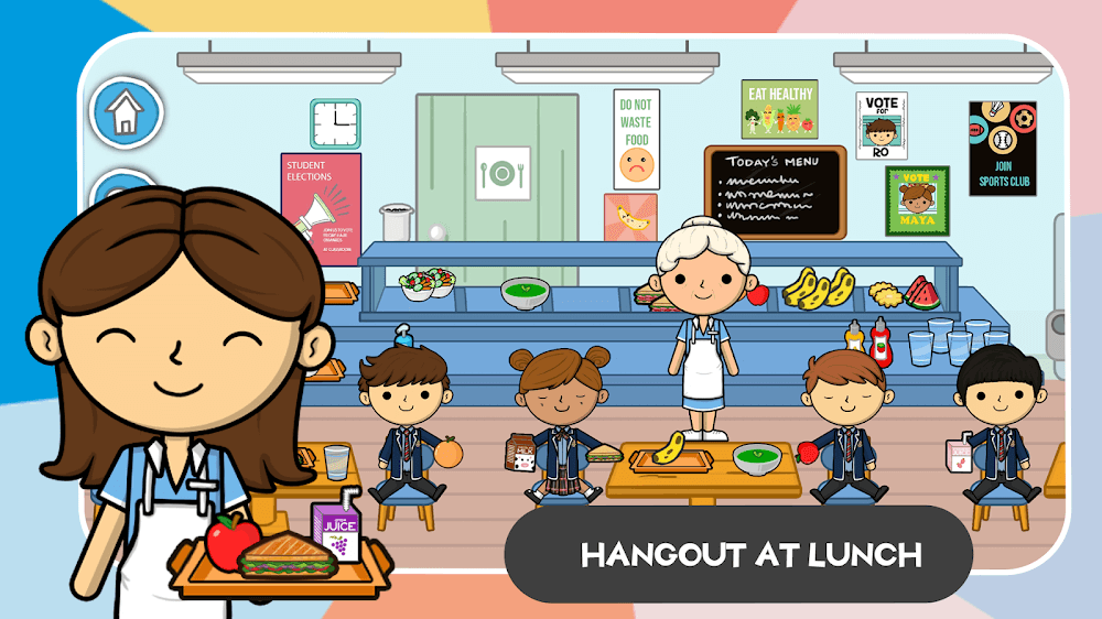 Lila’s World: My School Games