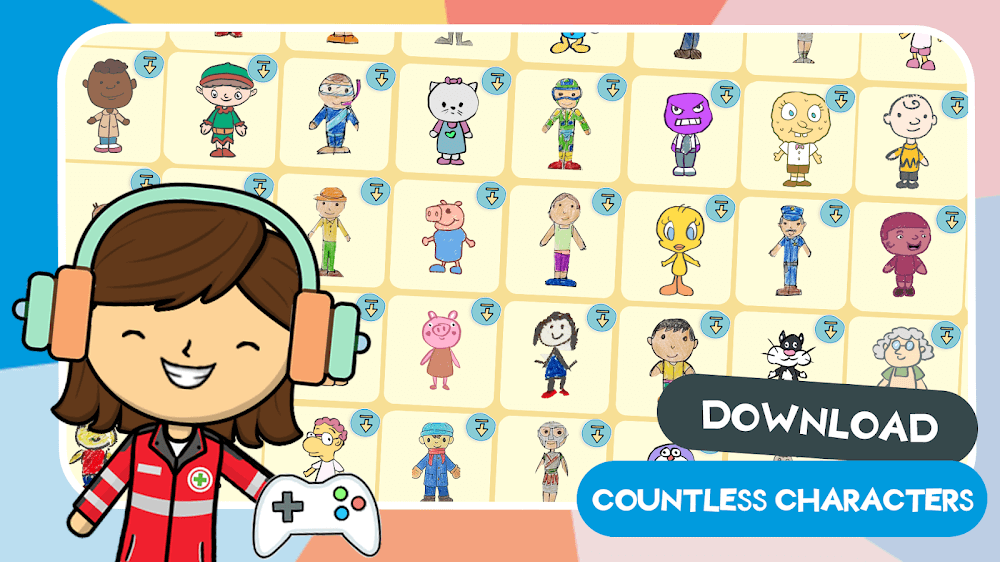 Lila’s World: My School Games