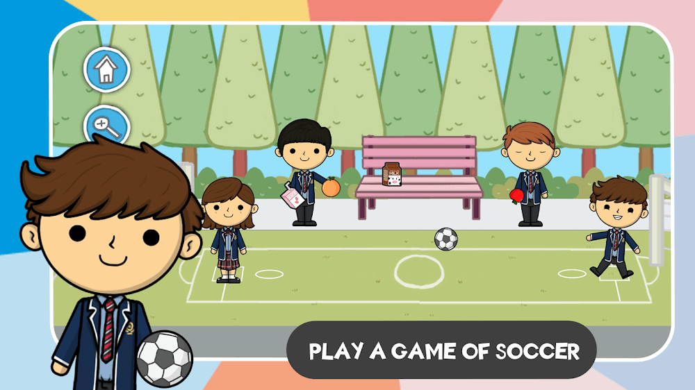 Lila’s World: My School Games