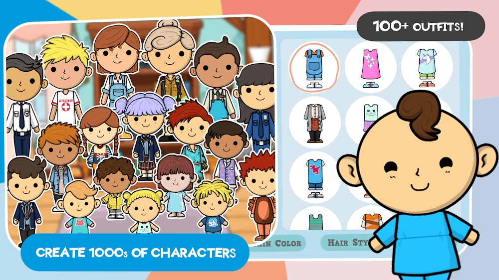 Lila’s World:Dr Hospital Games
