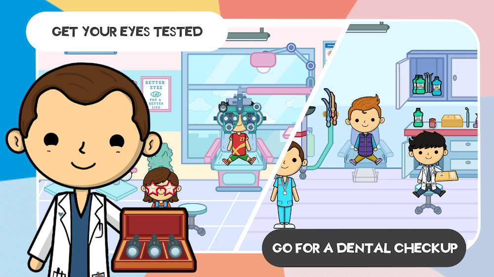 Lila’s World:Dr Hospital Games