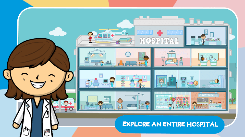 Lila’s World:Dr Hospital Games