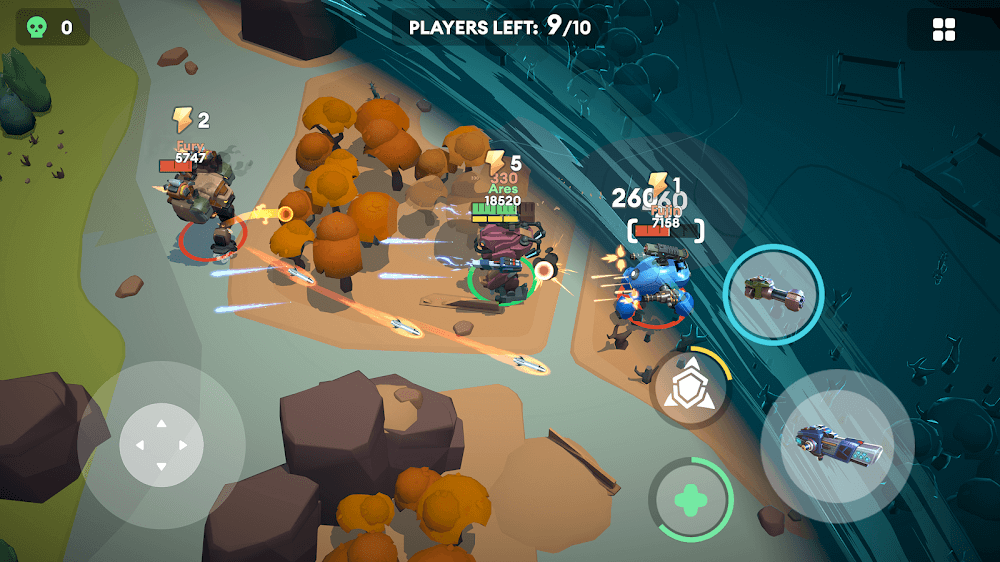 Little Big Robots. Mech Battle