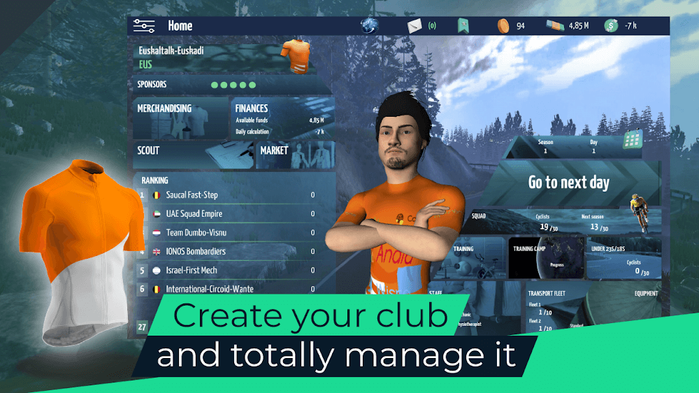 Live Cycling Manager 2023