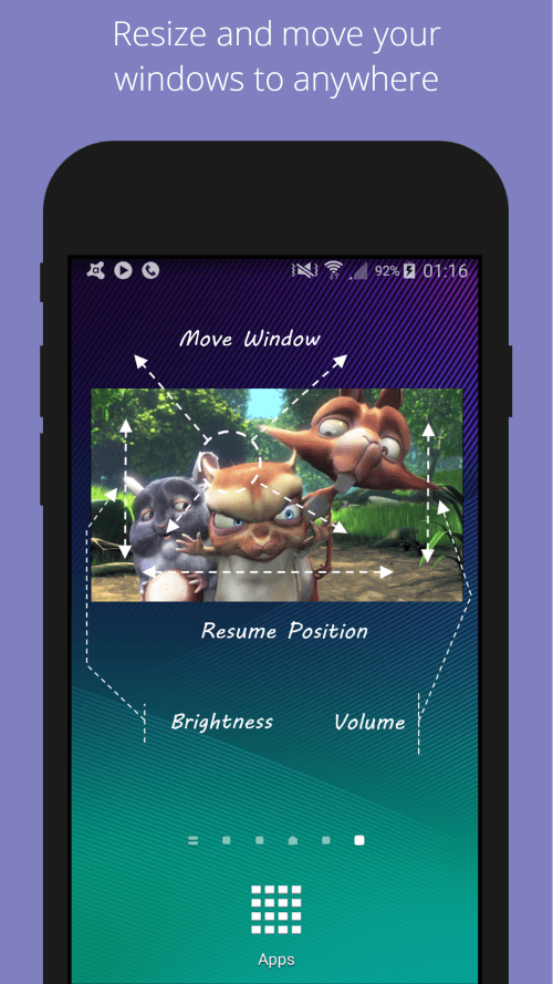 Lua Player Pro (HD POP-UP)