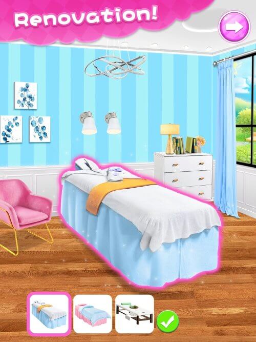 Makeover Games: Makeup Salon