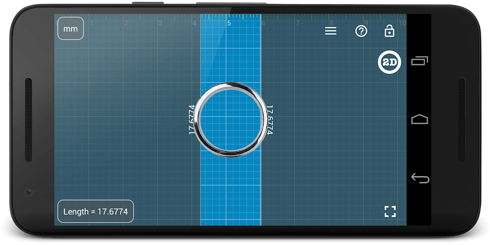 Millimeter – screen ruler app