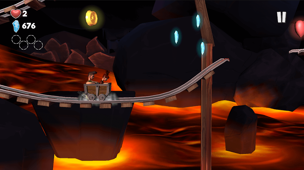 Minecart Mountain: Platformer