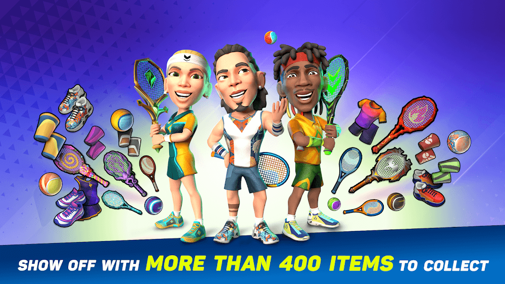 Mini Tennis: Perfect Smash