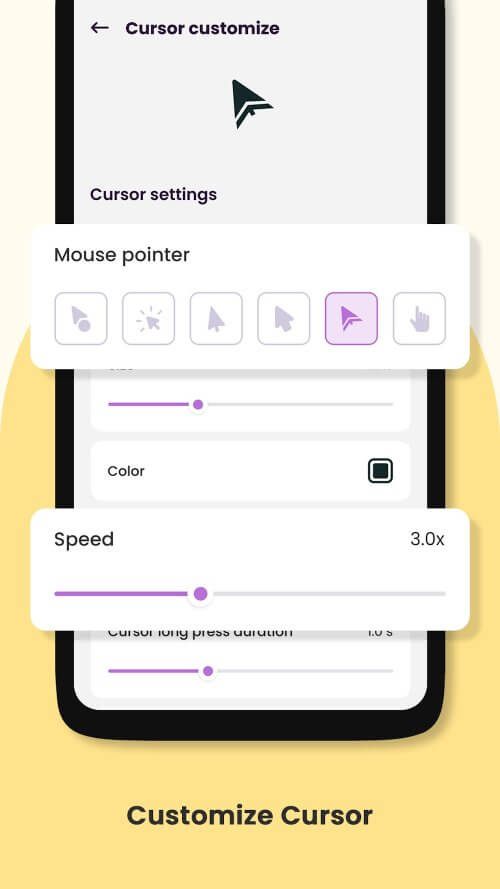 Mouse Cursor Touchpad