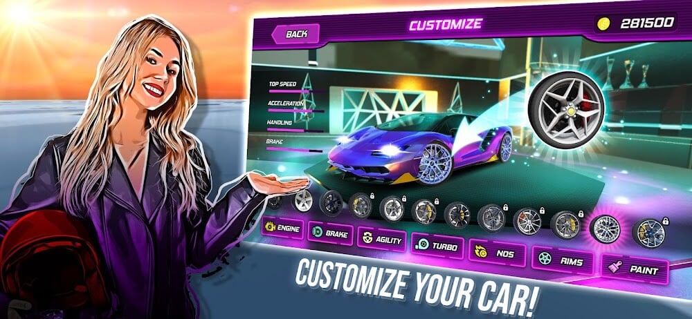 Night City Racing