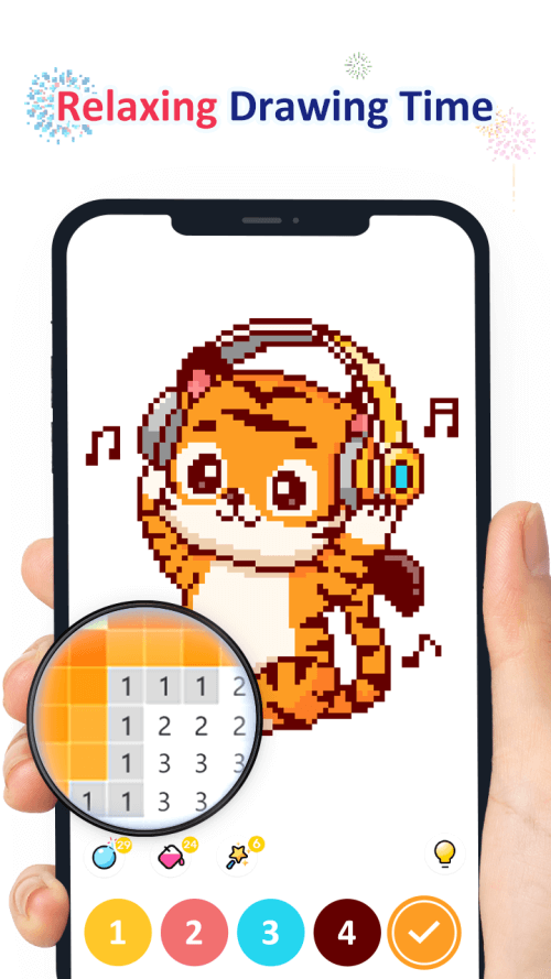 No.Pix Color by Number & Pixel