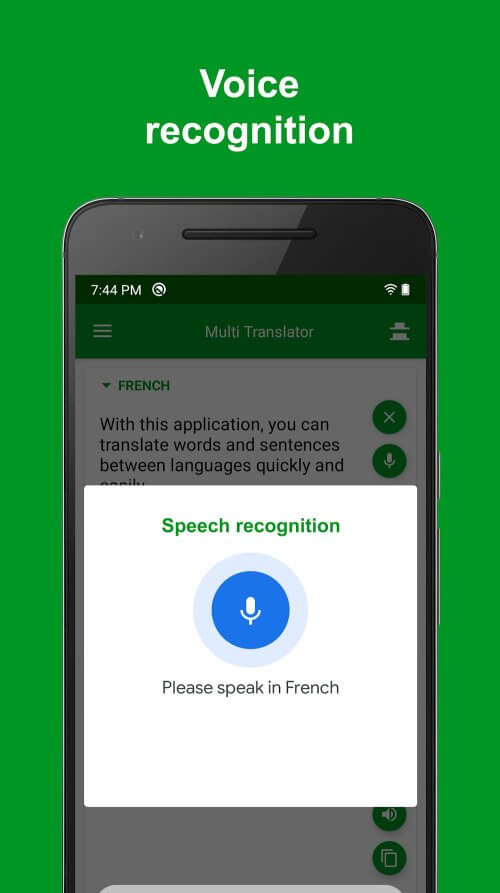 Offline Language Translator