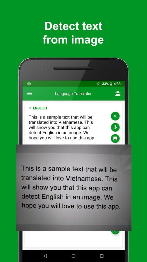Offline Language Translator