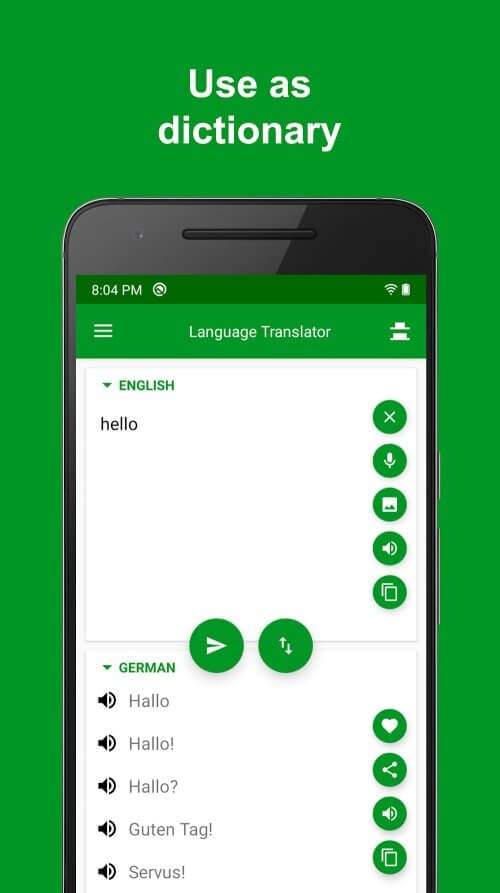 Offline Language Translator