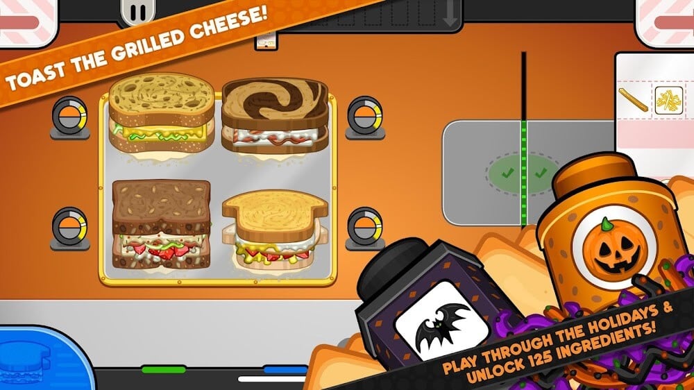 Papa’s Cheeseria To Go!