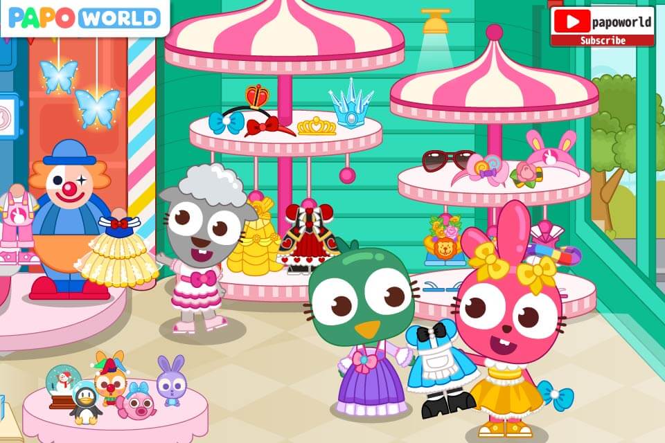 Papo Town: Amusement Park
