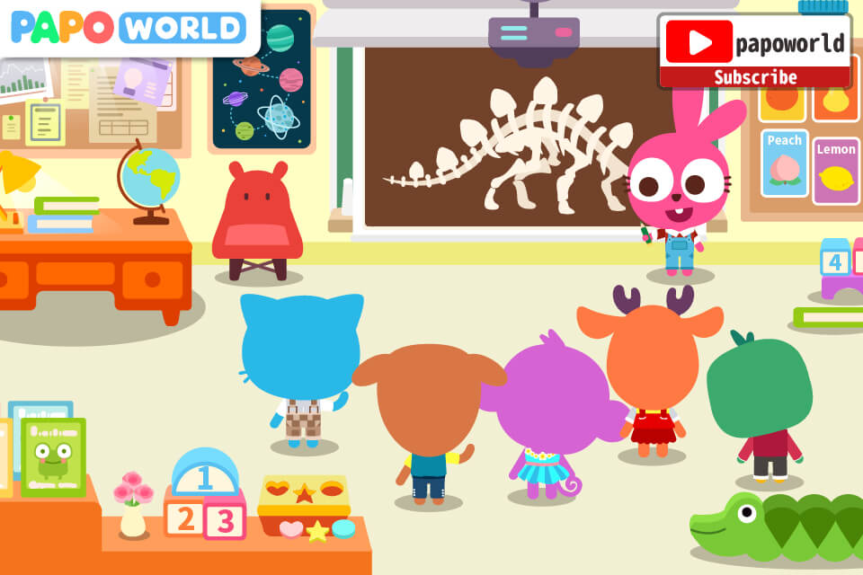 Papo Town Preschool