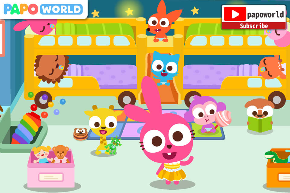 Papo Town Preschool