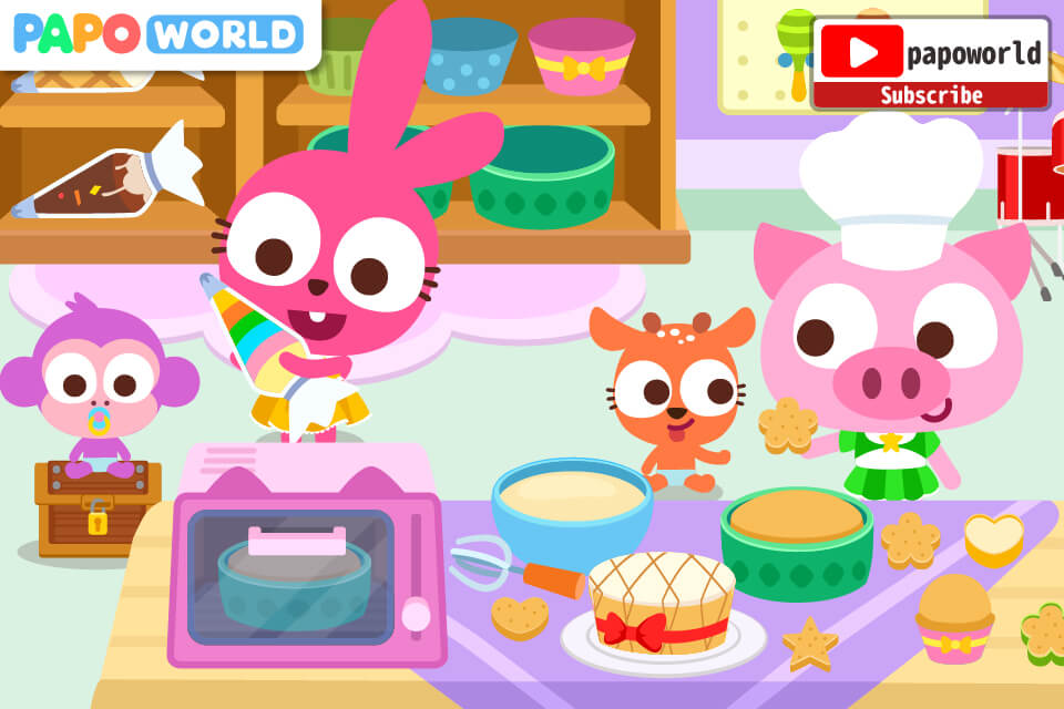Papo Town Preschool