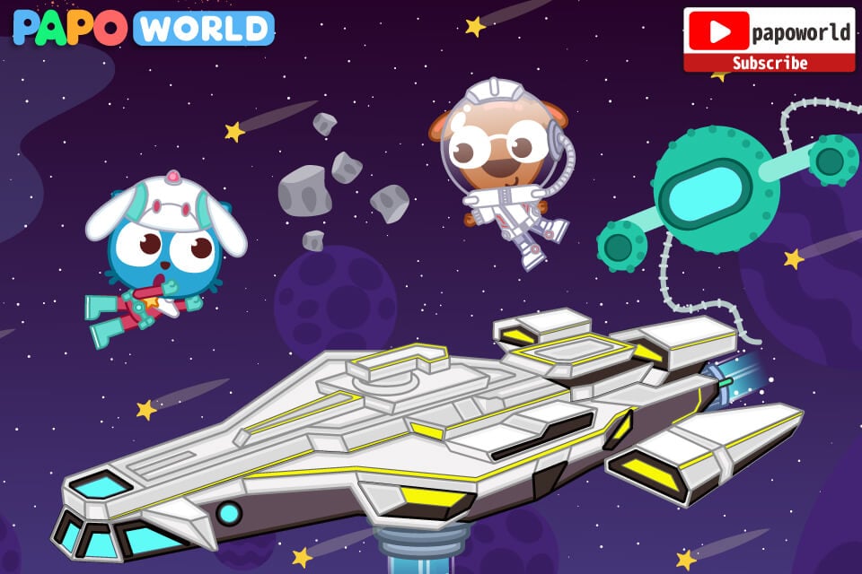 Papo Town Spaceship