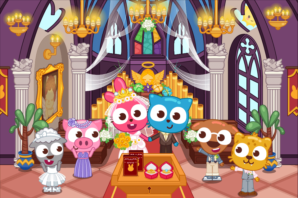 Papo Town Wedding Party