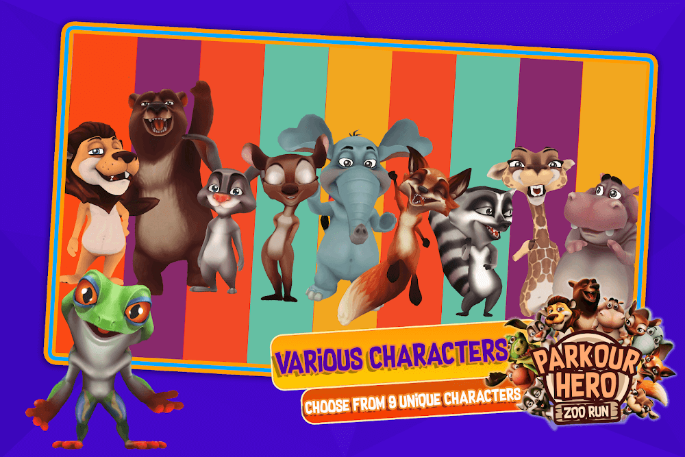 Parkour Hero – Animal Runner 3