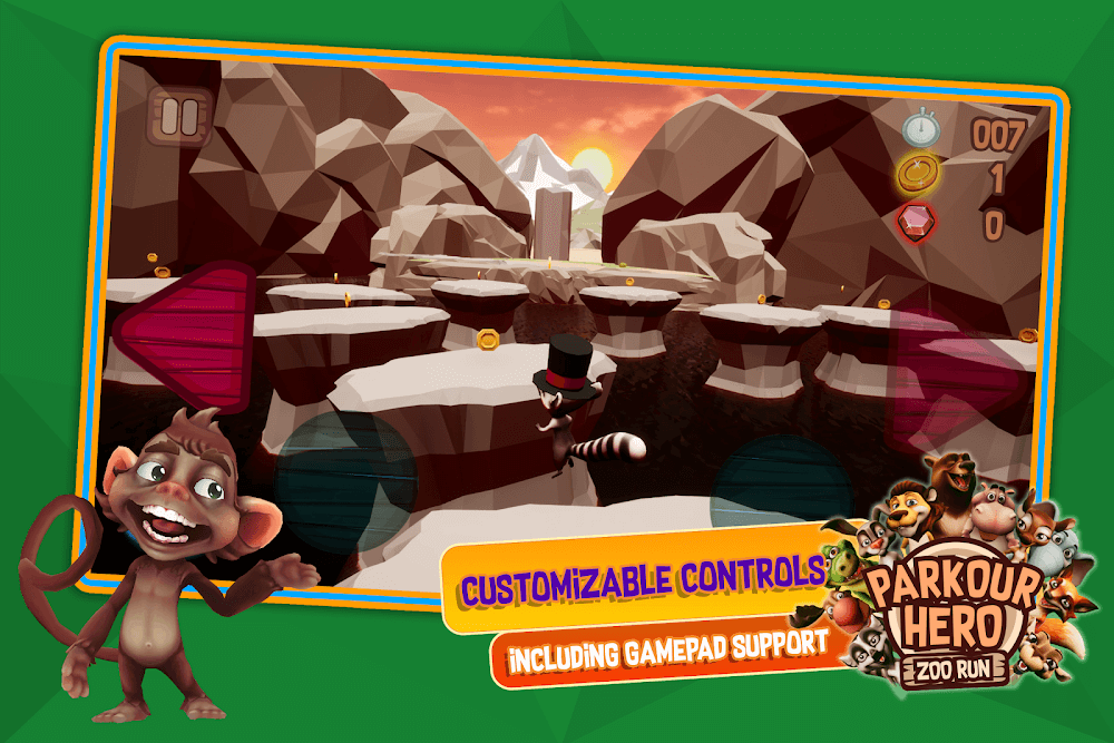 Parkour Hero – Animal Runner 3