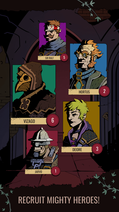 Path of Puzzles: Match-3 RPG