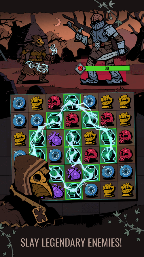 Path of Puzzles: Match-3 RPG