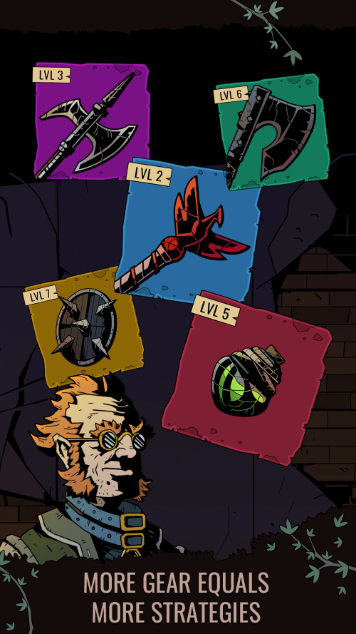 Path of Puzzles: Match-3 RPG