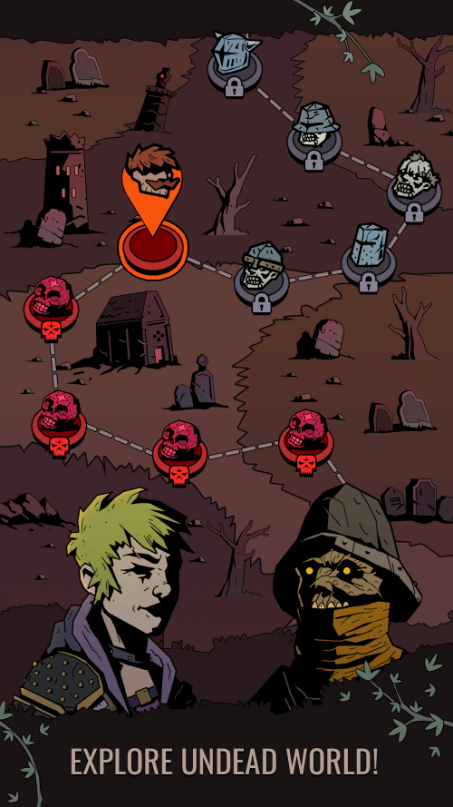 Path of Puzzles: Match-3 RPG