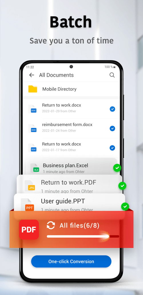 PDF Converter Pro: PDF to Word