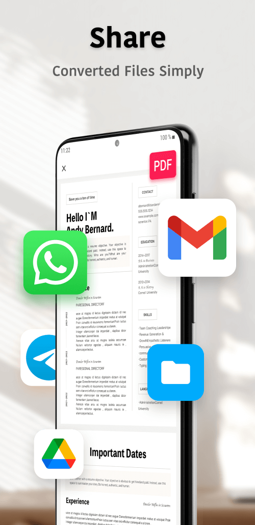 PDF Converter Pro: PDF to Word