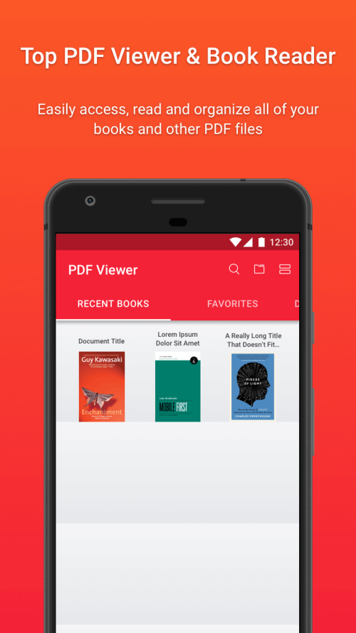 PDF Viewer & Book Reader